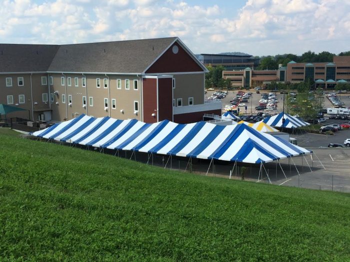 Affordable hotsell tent rentals